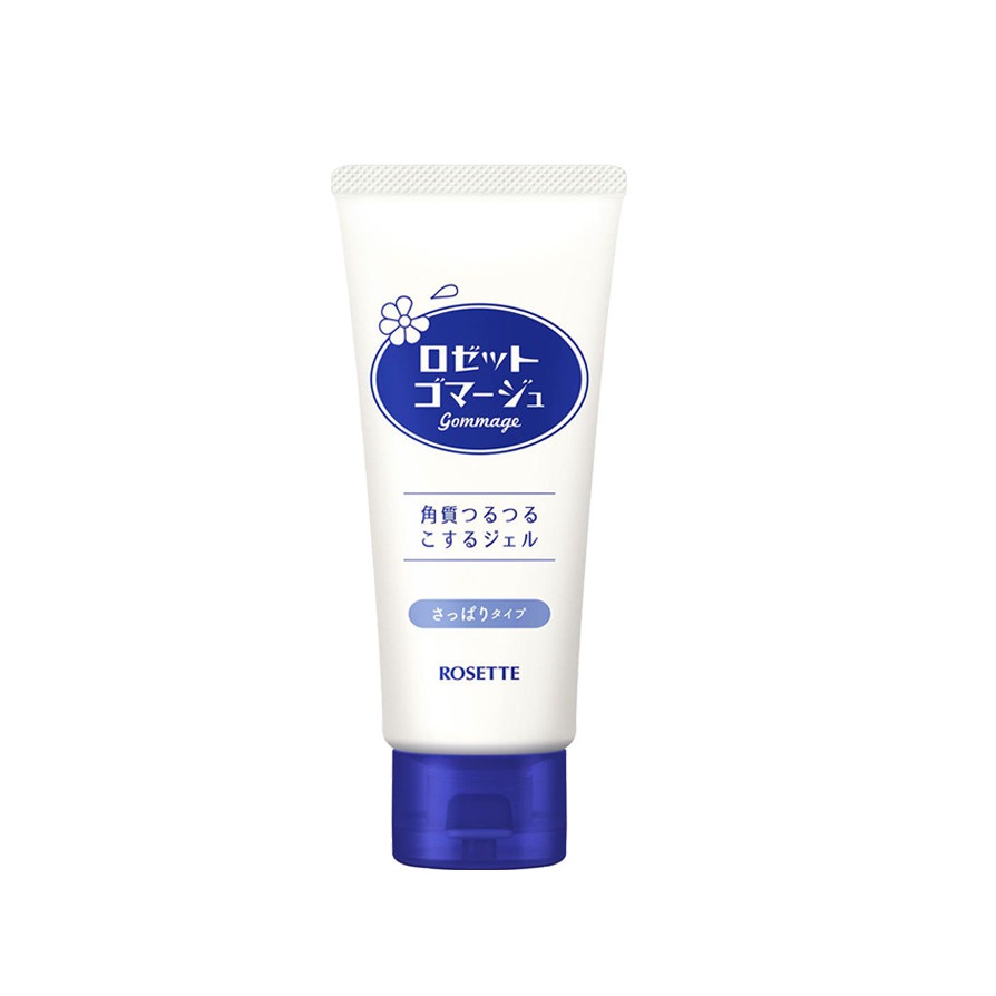 Tẩy tế bào chết rosette cho da thường và da dầu 120g/180g - màu xanh