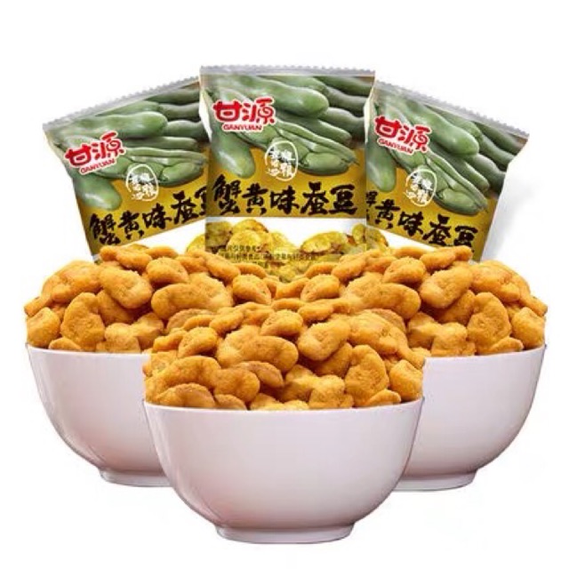 Hạt Đậu Tương Tẩm Vị 500G (Mix Vị)