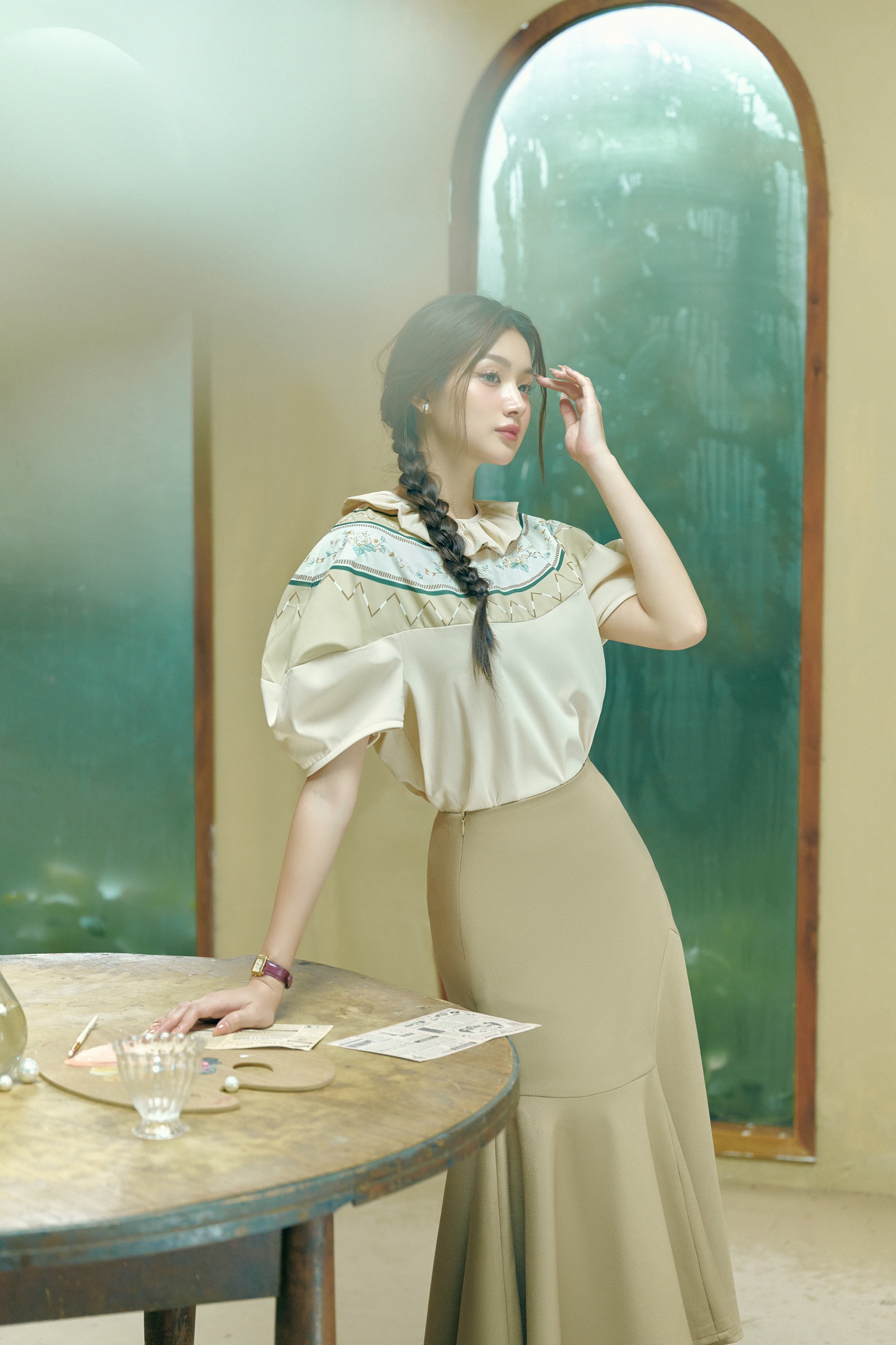 MAKI - Xenia Top - Áo in