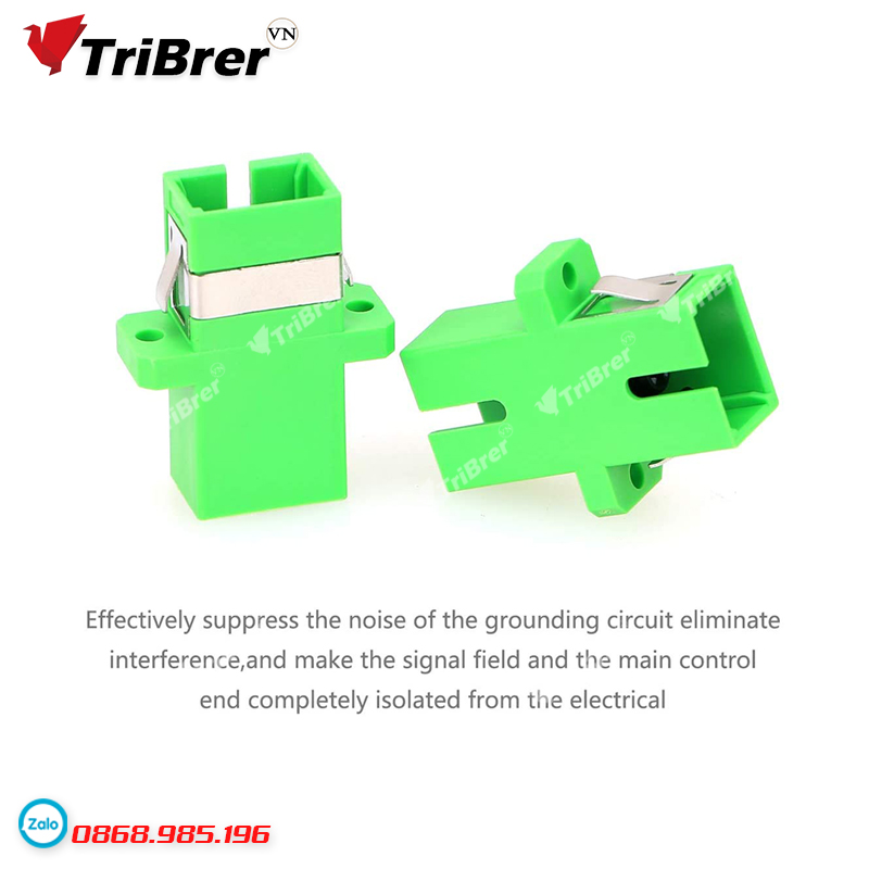 10 Coupler quang SC-SC đấu nối sợi quang Fastconnect