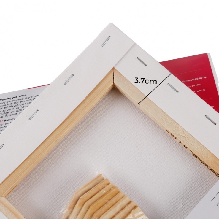 KHUNG CANVAS MONT MARTE - MONT MARTE STUDIO CANVAS PINE FRAME SINGLE THICK
