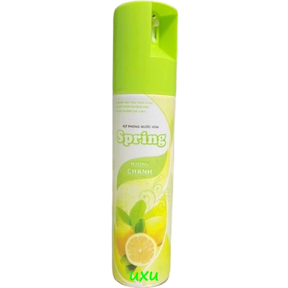 Xịt Phòng Spring 250ml đủ hương