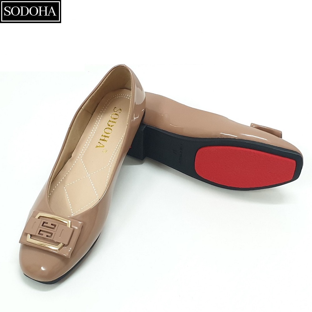 Giày nữ , giày lười nữ , giày búp bê nữ SODOHA SDH320