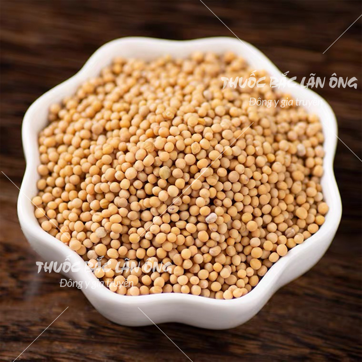 Bạch giới tử 100g (Hạt cải trắng, bổ phế, long đờm)