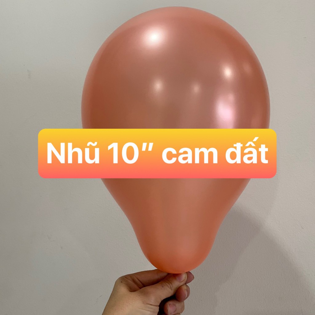 10 quả bóng nhũ size 30cm, 6k/10 quả