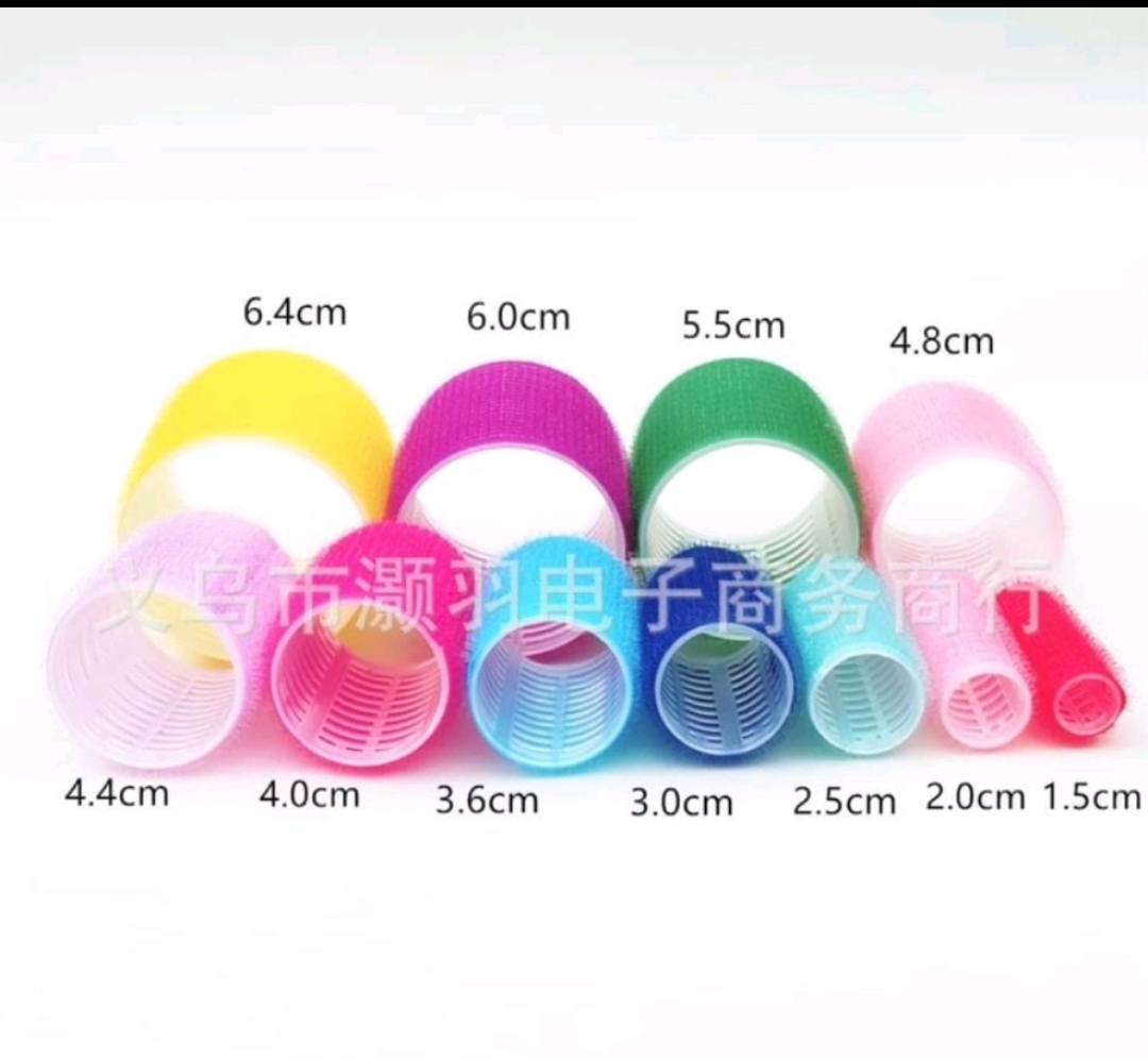 [HCM] Lô cuốn tóc tự dính SIZE NHÍ ( 1, 5 X 6 CM) , LẺ 1 CÁI