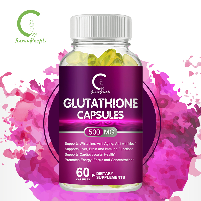 GPGP GreenPeople Glutathione Capsules Collagen chống oxy hóa chống lão hóa