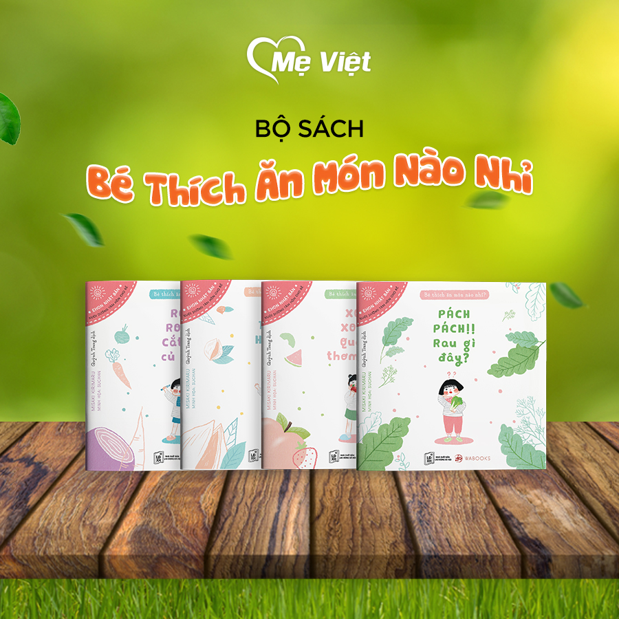 Sách Cho Bé Ehon Nhật Bản - Bé Thích Ăn Món Gì Nhỉ