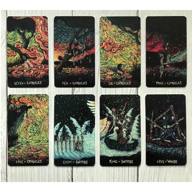 Bộ bài Prisma Visions tarot H4