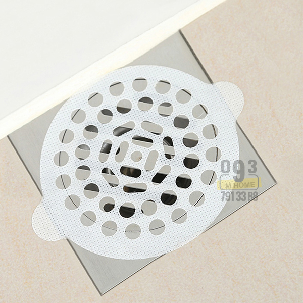 Combo 30 Miếng Dán Chặn Rác Nhà Bếp Nhà Vệ Sinh Túi Lọc Rác Thoát Nước Bồn Rửa Chén