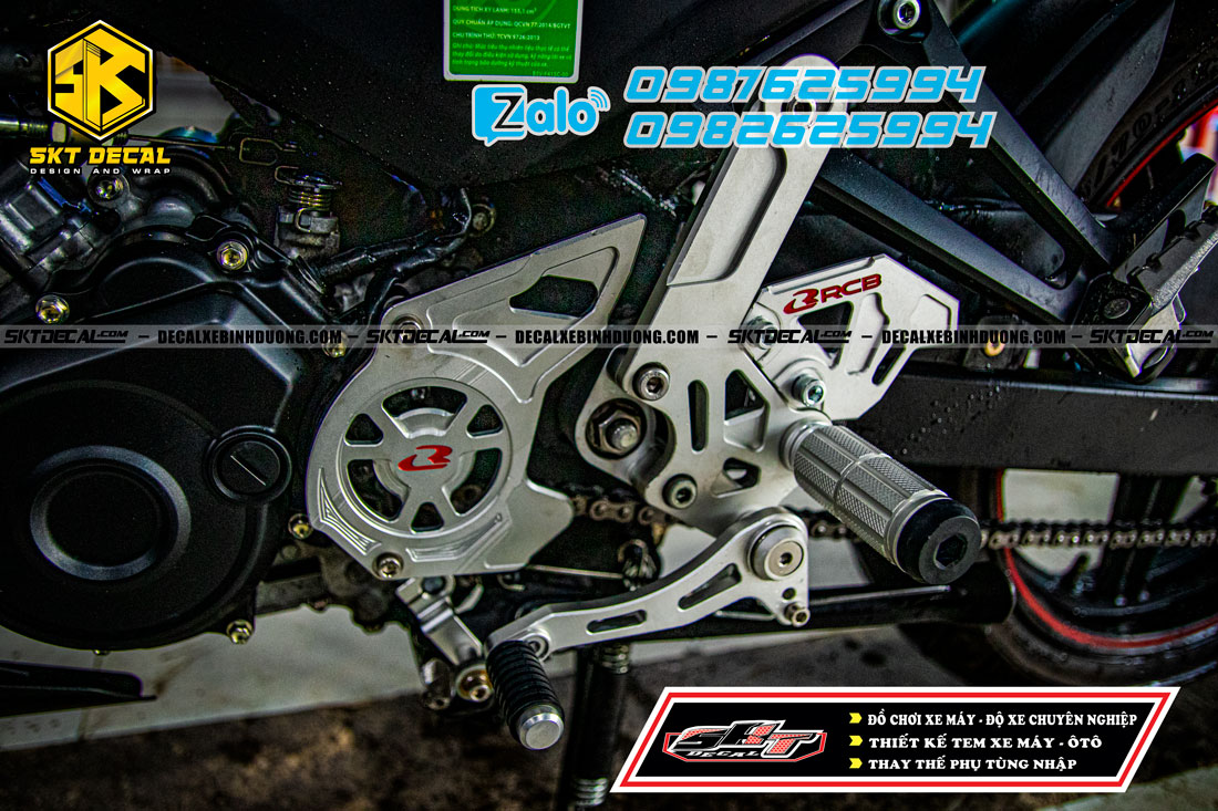 Số gãy đơn rcb cho exciter 155