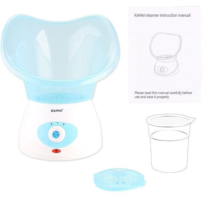 Máy Xông Hơi Mặt Kemei Cao Cấp