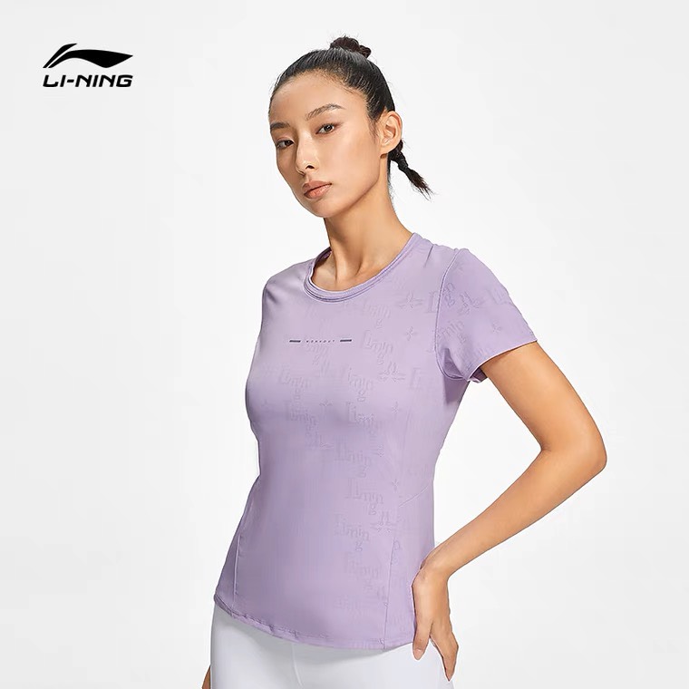 Áo Thun Thể Thao Nữ LINING ATSS836 Chính Hãng