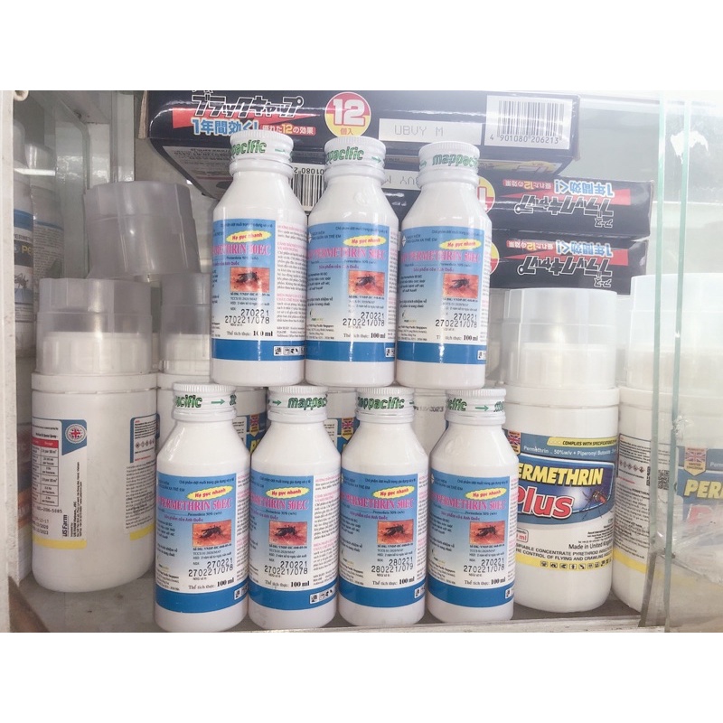 [ Thuốc diệt muỗi MAP PERMETHRIN 50EC - 100ml ]