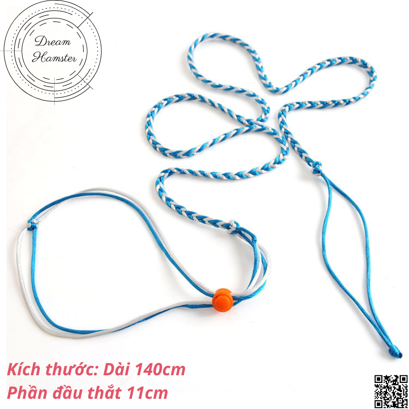 Dây dắt hamster, sóc và thú nhỏ khác