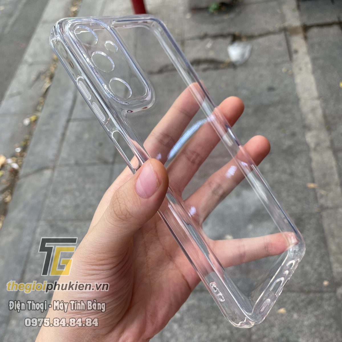 Ốp lưng silicon dẻo trong suốt SamSung Galaxy A05s