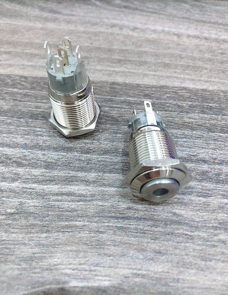 Công tắc 16mm LED điểm nhấn khóa MPVSAIGON