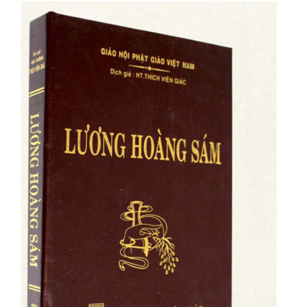KINH LƯƠNG HOÀNG SÁM trọn bộ (bìa da)
