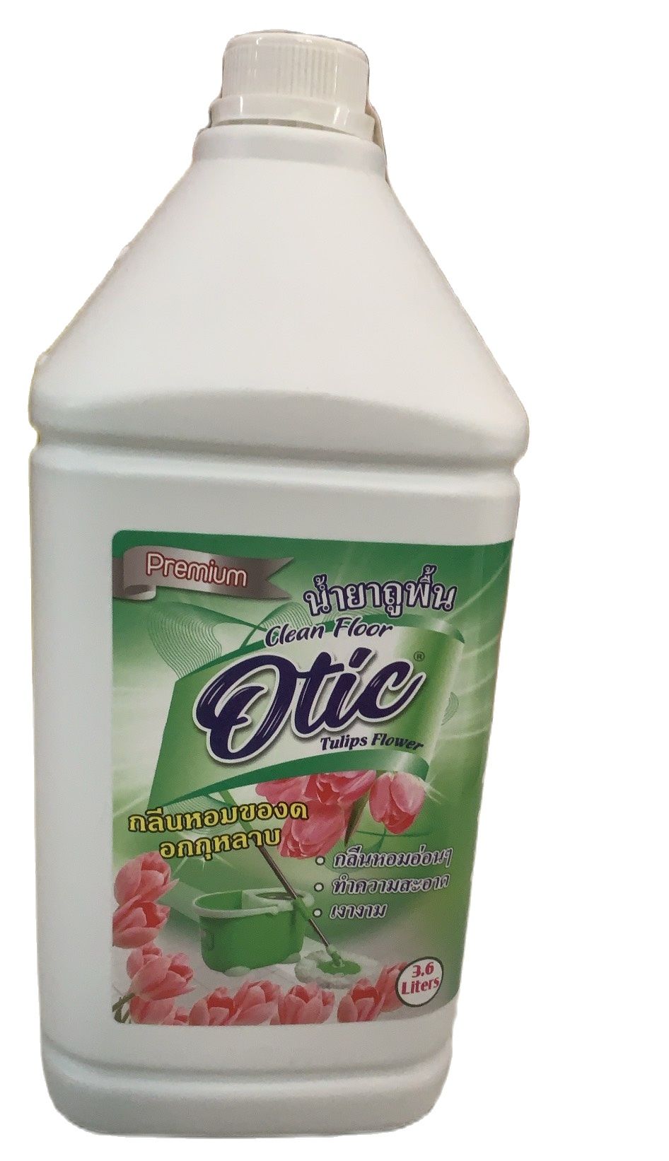 NƯỚC LAU SÀN OTIC 3.6 Lit THÁI LAN