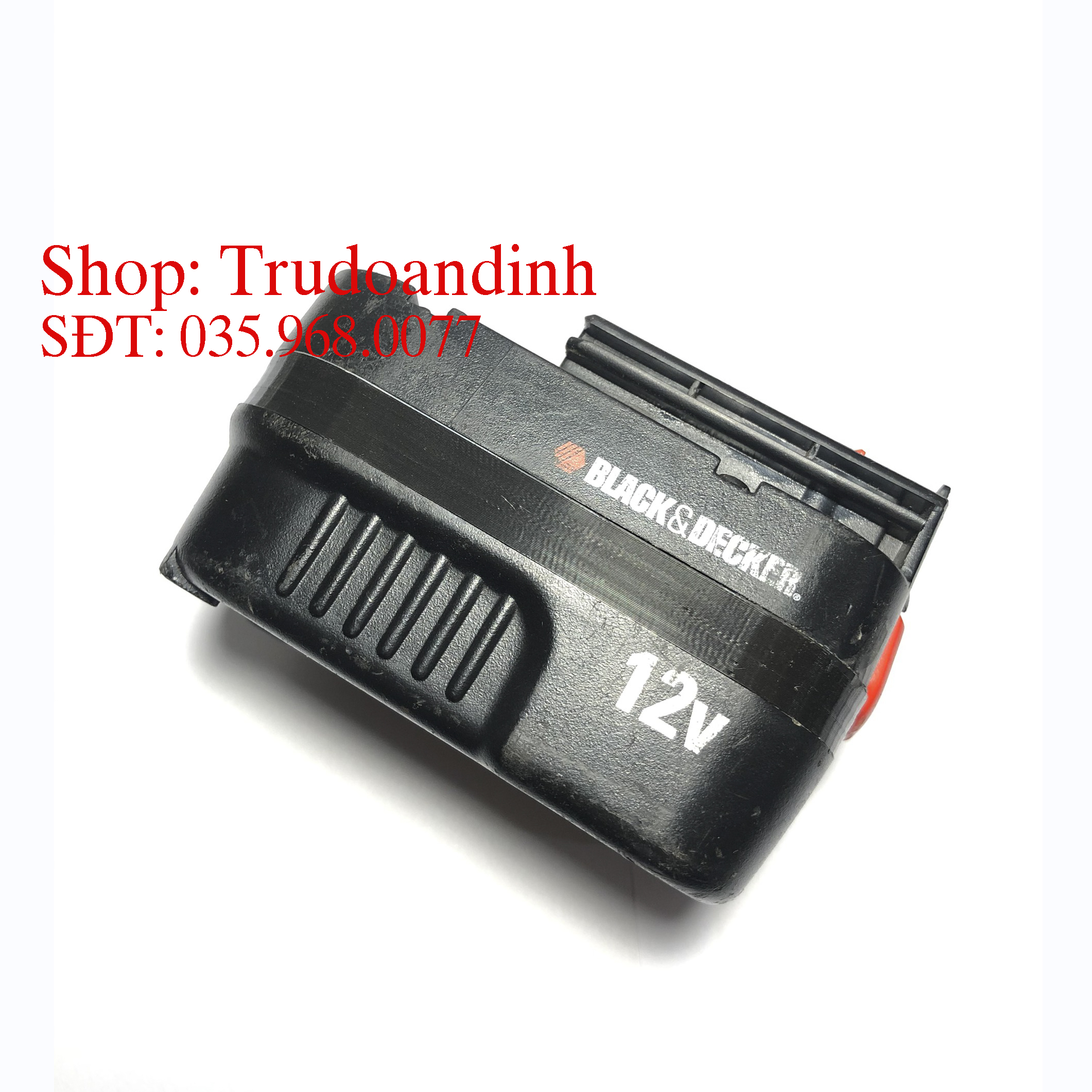 Máy bắn vít Black&Decker SX5000/SX5500 + Pin 4Ah đóng mới