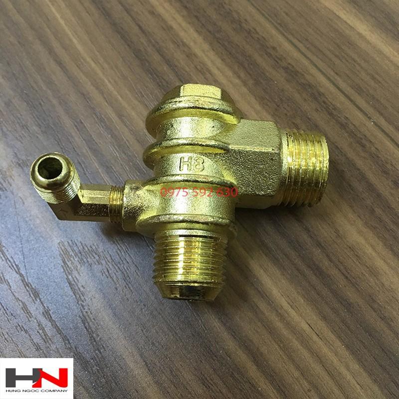 Van một chiều máy nén khí ren 21mm