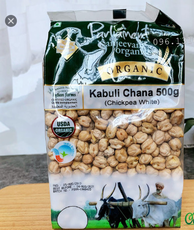 Đậu Gà Hữu Cơ Parliament 500g