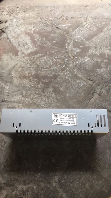 Nguồn tổ ong 5V 10A, 20A,40A