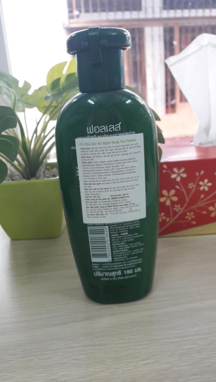 Dầu gội xả ngăn rụng tóc Falless 180ml