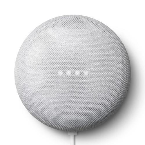 *LAGIHITECH* Thiết bị Loa thông minh Google Nest Mini (2nd Generation) Tích hợp trợ lý ảo - Hàng Chính Hãng Bảo Hành 12 tháng