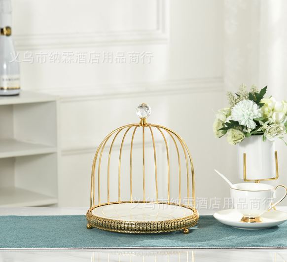 Khay bánh lồng chim trang trí tiệc teabreak
