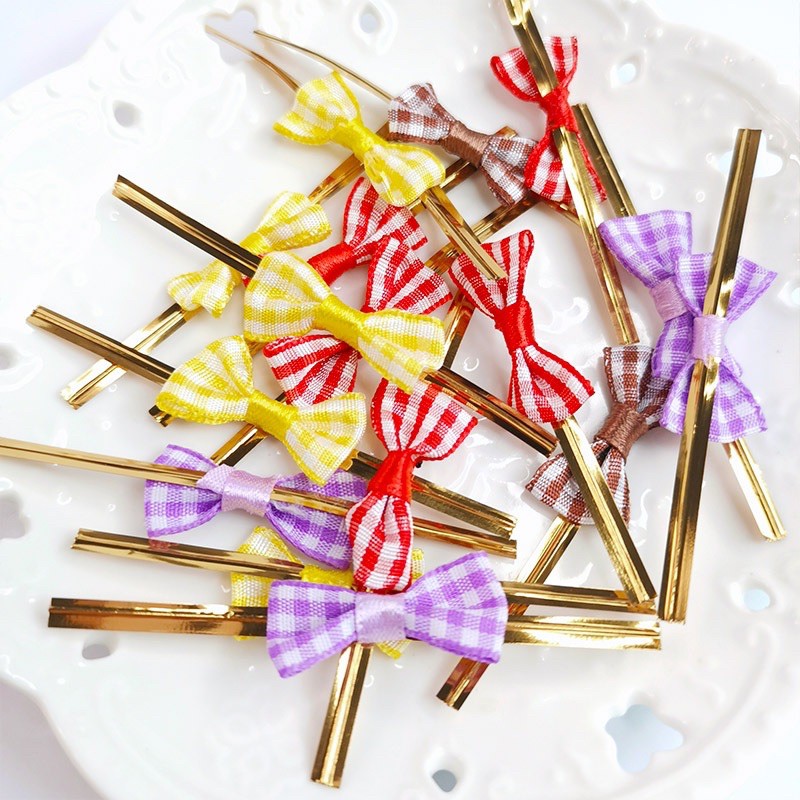 Set 20 dây nơ thiếc buộc túi kẹo