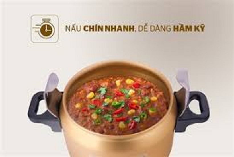 NỒI ÁP SUẤT GA ANOD SUNHOUSE SHA8354 ( 3,5 LÍT )