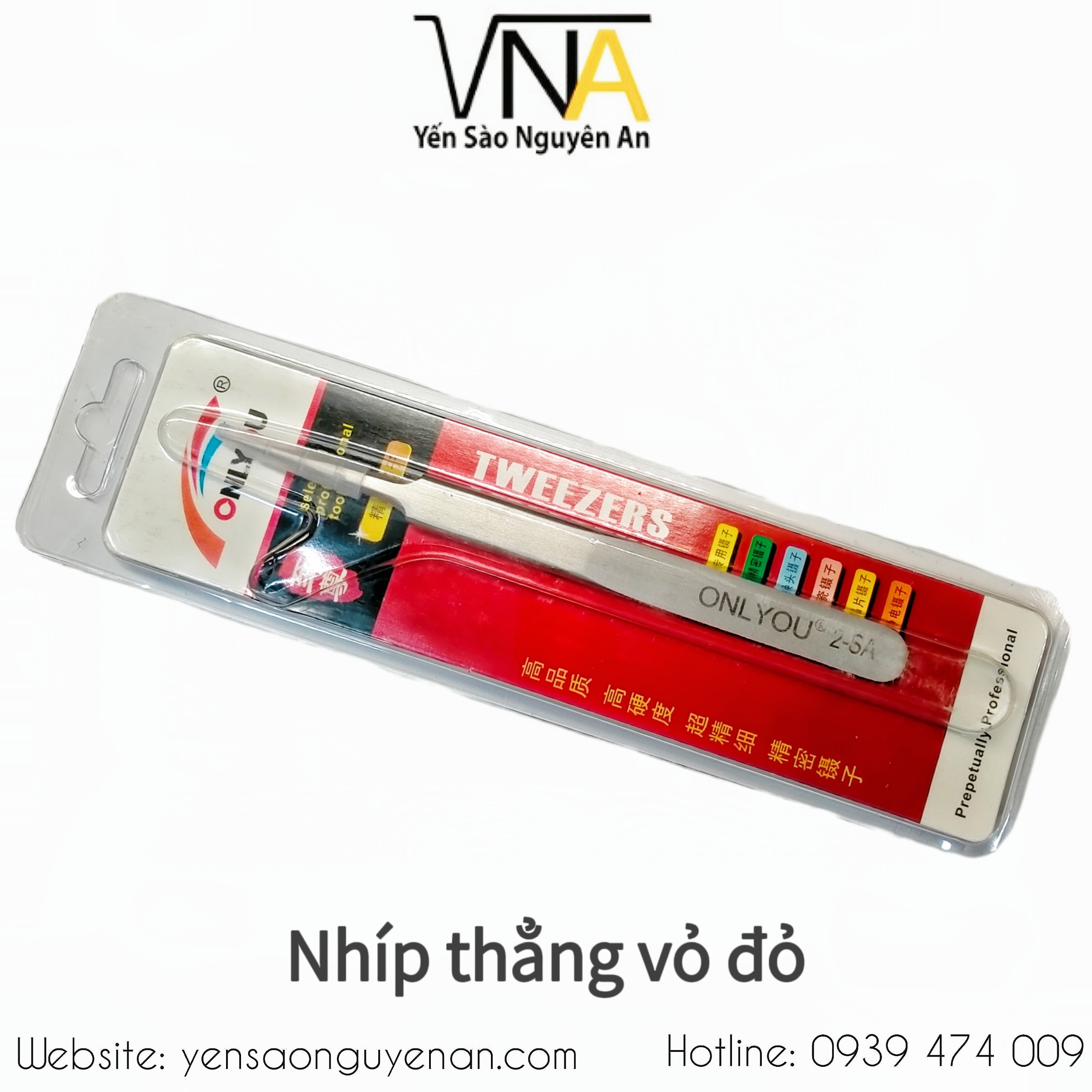 Nhíp Gắp Lông Yến , Nhíp Nối Mi  Vetus