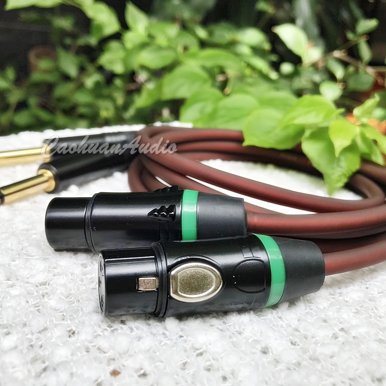Cặp Dây Jack Canon Cái ra 6.5mm dài 1m