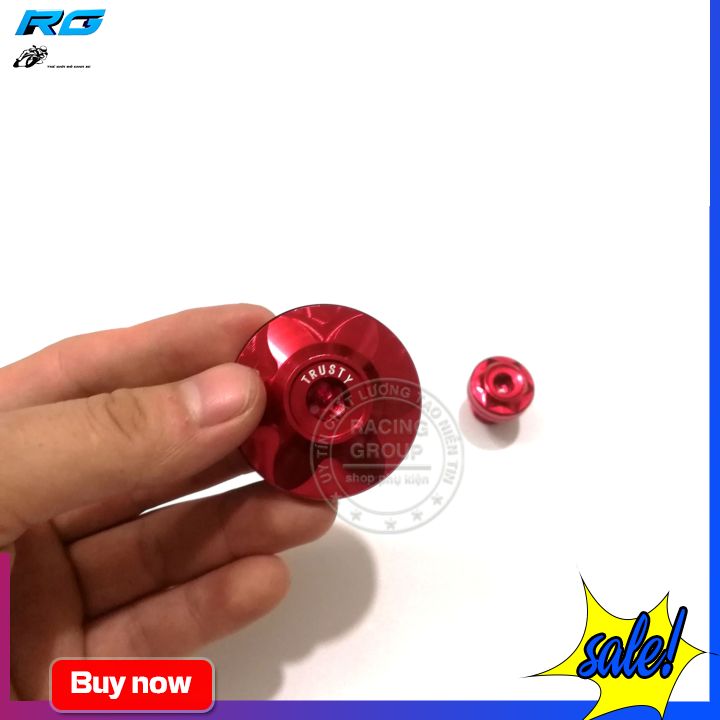 [HCM]Ốc mâm lửa gắn xe máy
