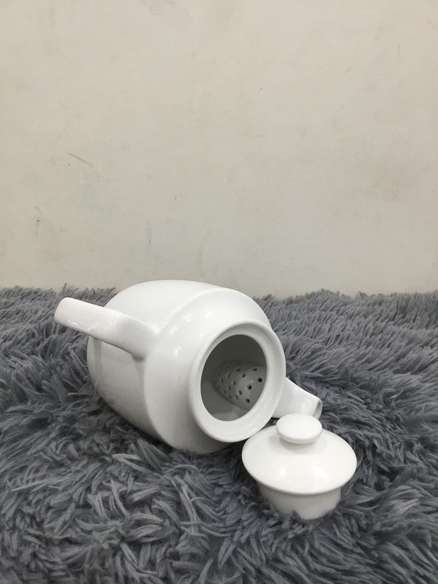 BÌNH TRÀ JASMINE 0.7 LÍT - GỐM SỨ MINH LONG I