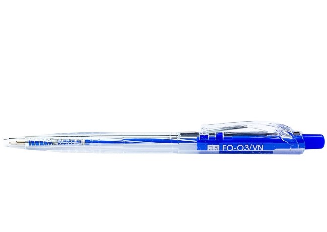 Bút Bi Flexoffice FO-03/VN - Mực Xanh - 1 cây