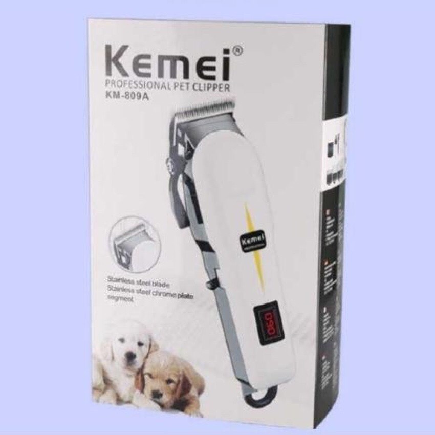 TÔNG ĐƠ CẮT TÓC KEMEI PRO KM-809A