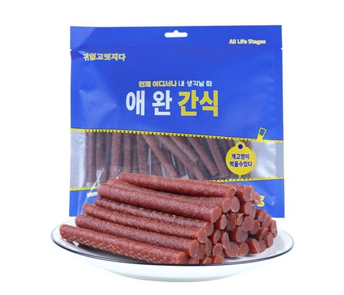 Beef Stick Snack for Dogs in Stick/Pill Form 300Gr - [Pet Farm]