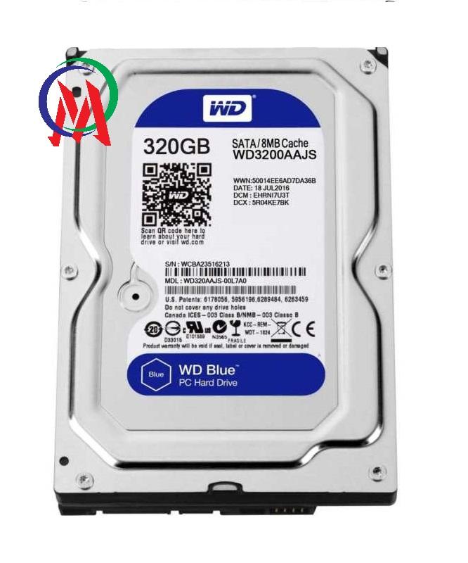 [HCM]Ổ cứng máy PC 320G BH 24 tháng tặng kèm cáp Sata