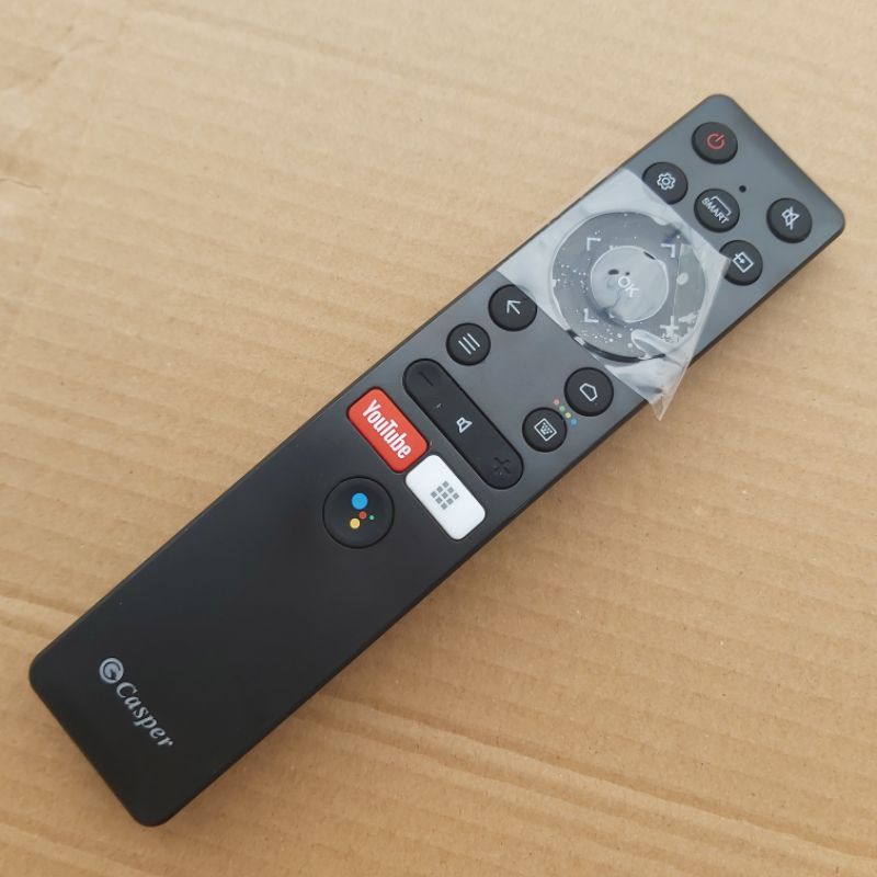 REMOTE ĐIỀU KHIỂN TIVI CASPER (GIỌNG NÓI CHÍNH HÃNG)