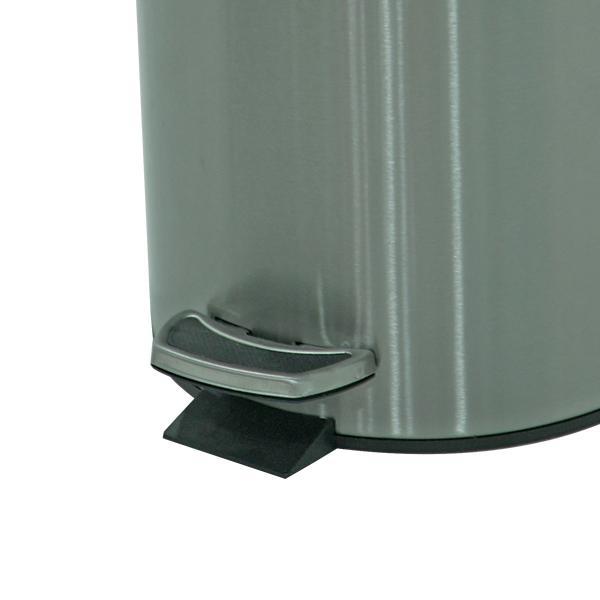 Thùng rác Inox tròn Megahome 20 lít