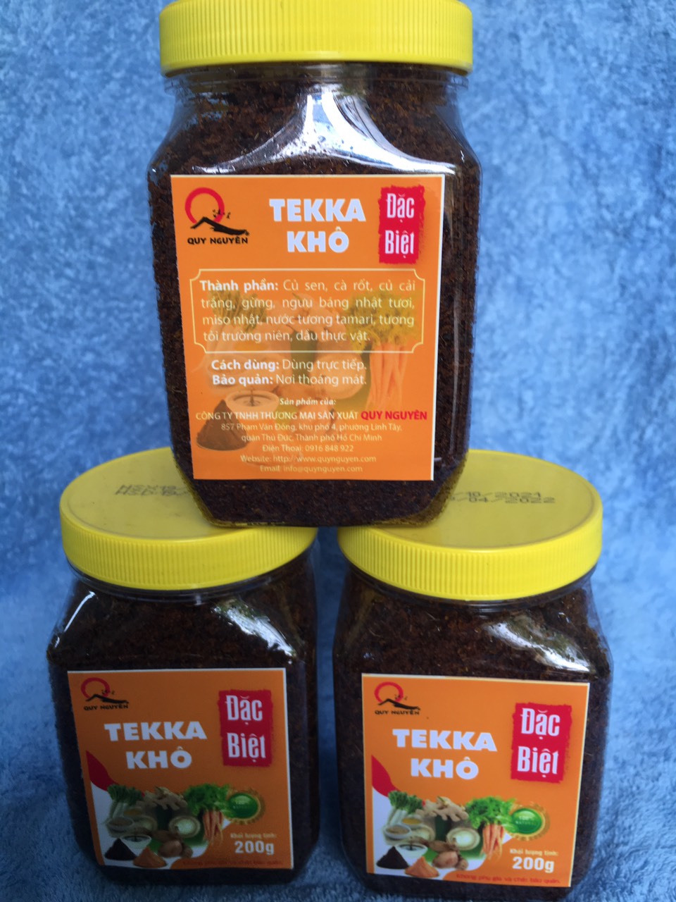 Tekka Khô Đặc Biệt-200gr Quy Nguyên