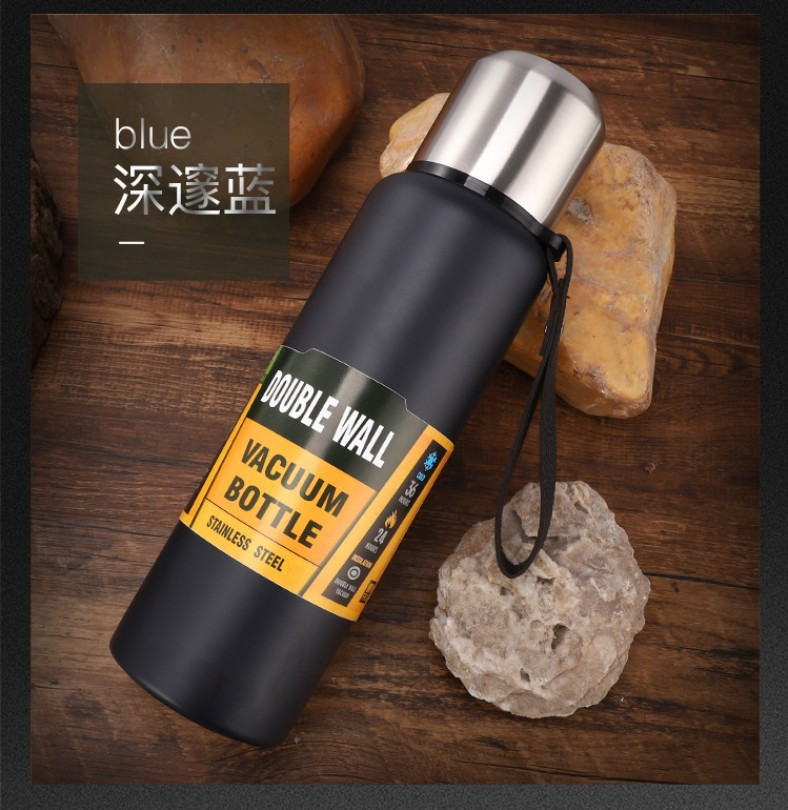 500ml 1000 ml stainless steel sports bottle-Sports heat insulating cup-heat insulating cup-heat insulating cup