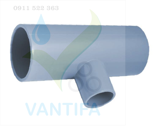 Tê giảm upvc các loại: 90 xuống 21, 27, ....