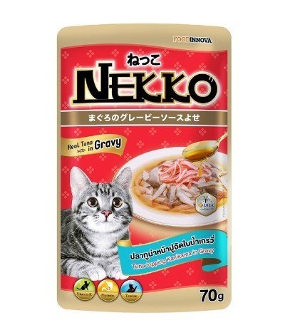 (MÈO LỚN) PATE NEKKO 70GRAM CHO MÈO LỚN