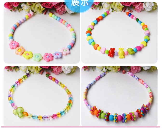 Combo 2 Dây Khung Bờm Phụ Kiện Xâu Vòng Hạt Cườm