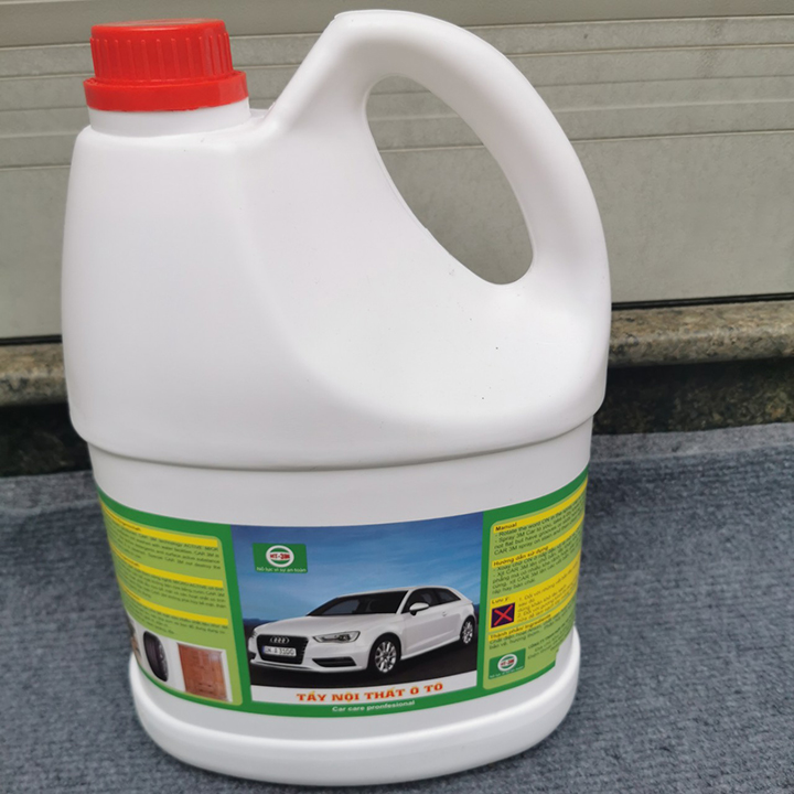 Dung Dịch Xi Đánh Nội Thất Can 4,5 Lít 3M