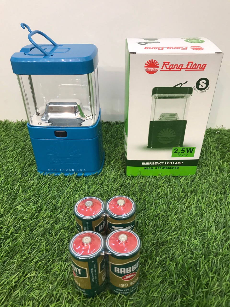 đèn pin led rạng đông 036dc , đèn pin dự phòng cúp điện
