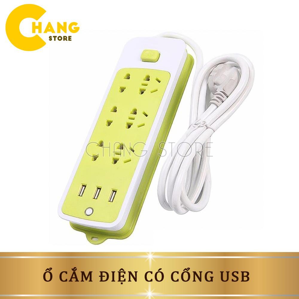 Ổ Điện Có Cổng USB Đa Năng